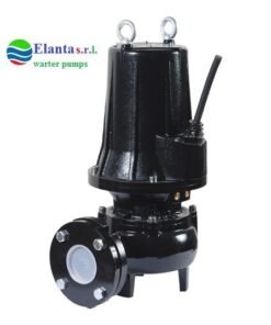 Bơm chìm nước thải Elanta KM 1000/80-2 T
